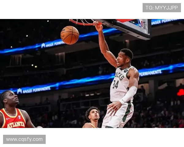 [NBA]字母哥三双 雄鹿客场胜鹰队.